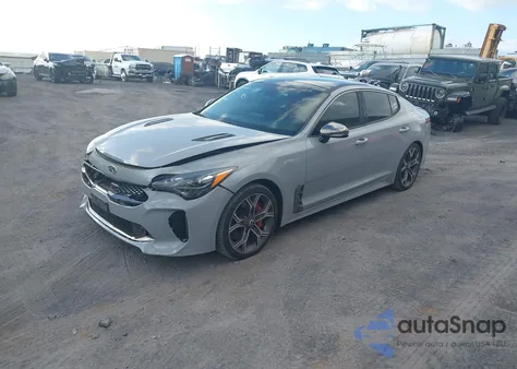 2019 Kia Stinger Gt1 z USA, uszkodzony, nr VIN KNAE45LC4K6059921